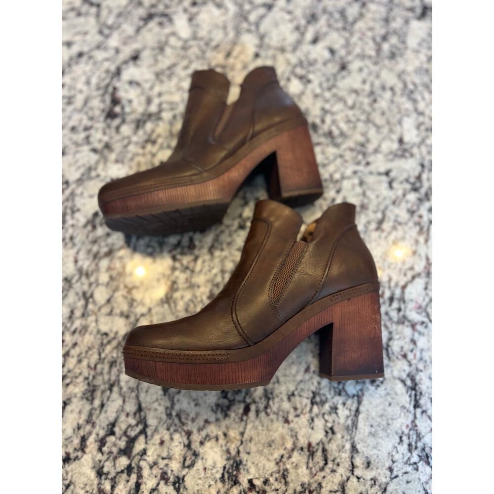 Korks platform robin boot bootie womens size 11 - Picture 15 of 16